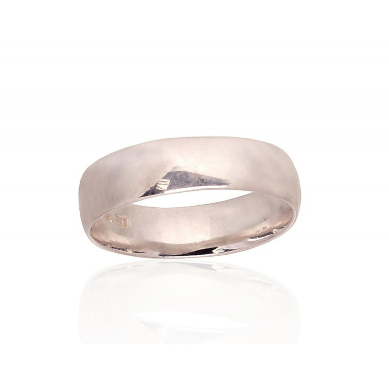 Silver wedding ring 2101776, Silver 925°