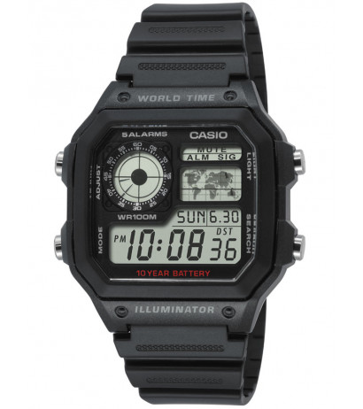 Casio AE-1200WH-1AVEF 