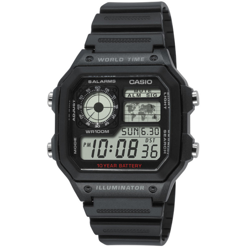 Casio AE-1200WH-1AVEF 