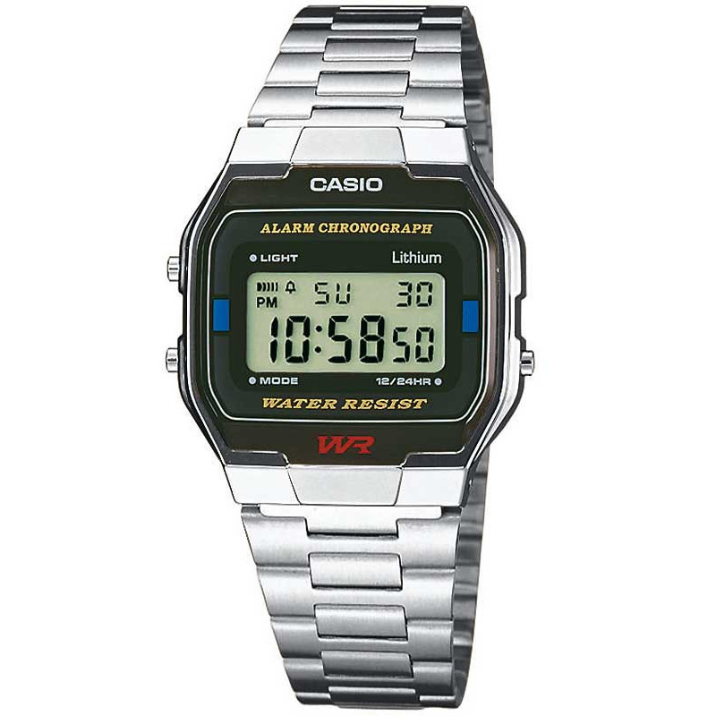 Casio A163WA-1QES 