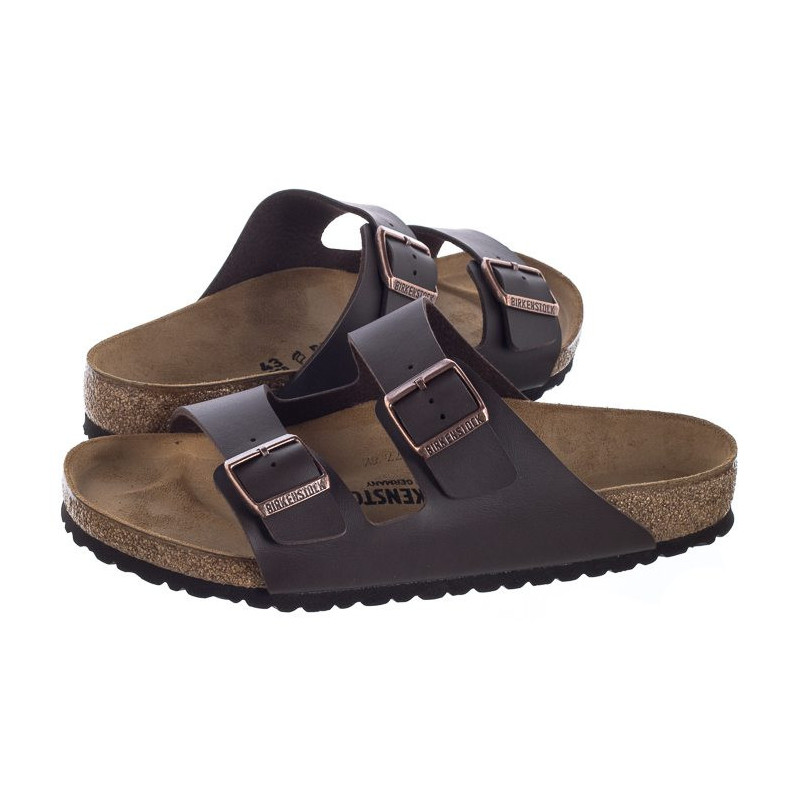 Birkenstock Arizona Dark Brown 051701 (BK1-b) slippers