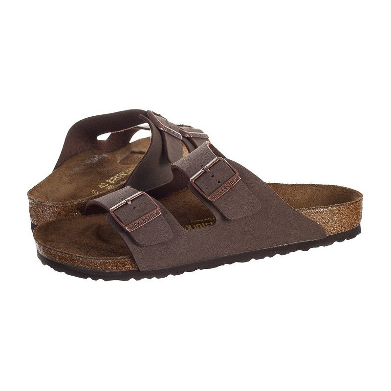 Birkenstock Arizona BS Nubuk Mocca 151181 (BK17-a) slippers