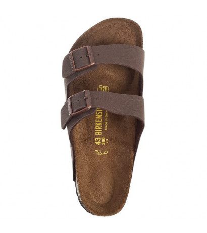 Birkenstock Arizona BS Nubuk Mocca 151181 (BK17-a) slippers