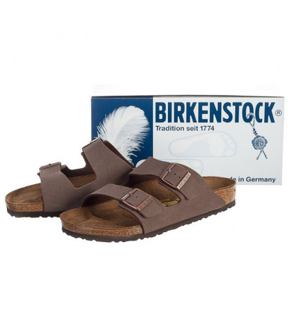 Birkenstock Arizona BS Nubuk Mocca 151181 (BK17-a) slippers