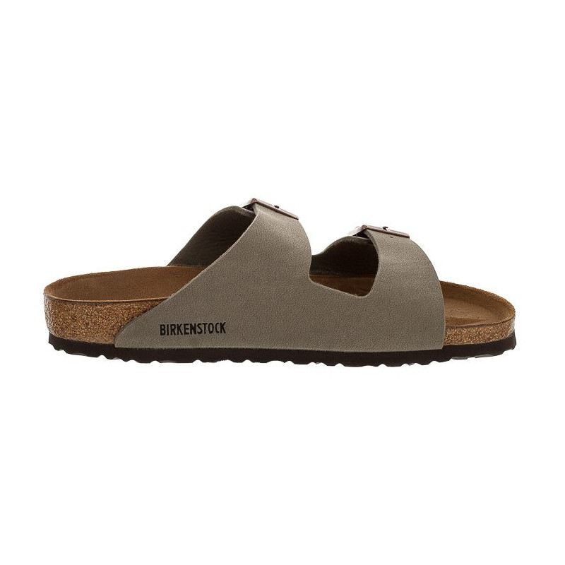 Birkenstock Arizona BS Nubuk Stone 151211 (BK17-b) slippers