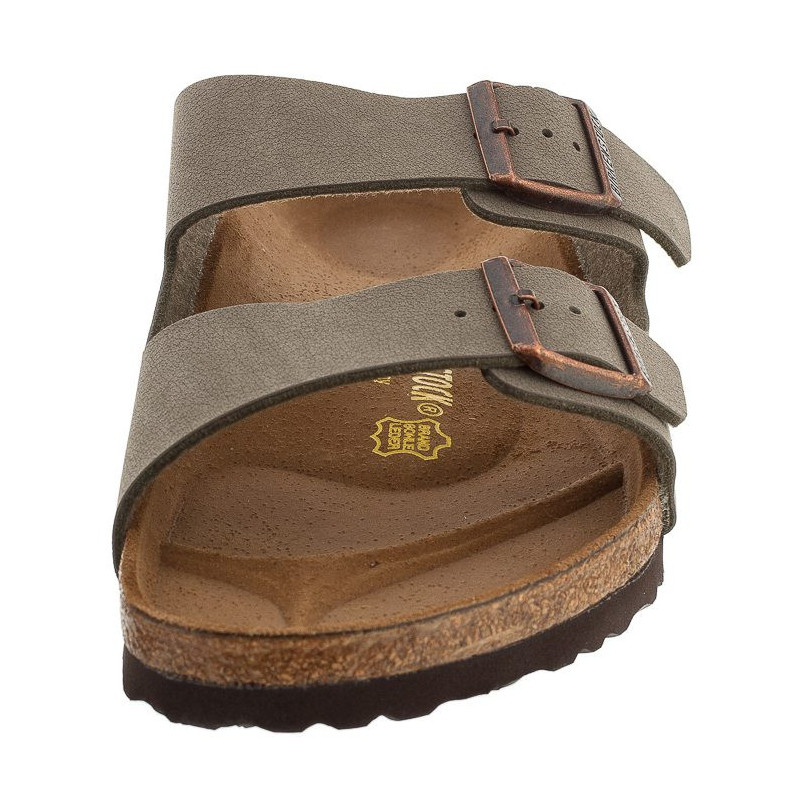 Birkenstock Arizona BS Nubuk Stone 151211 (BK17-b) slippers