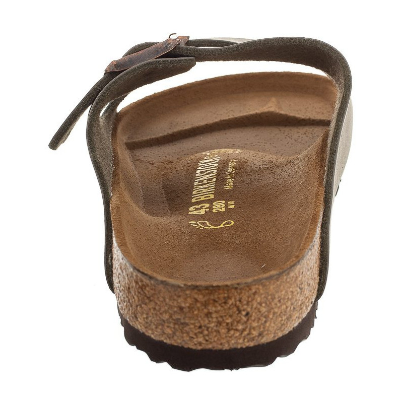 Birkenstock Arizona BS Nubuk Stone 151211 (BK17-b) slippers