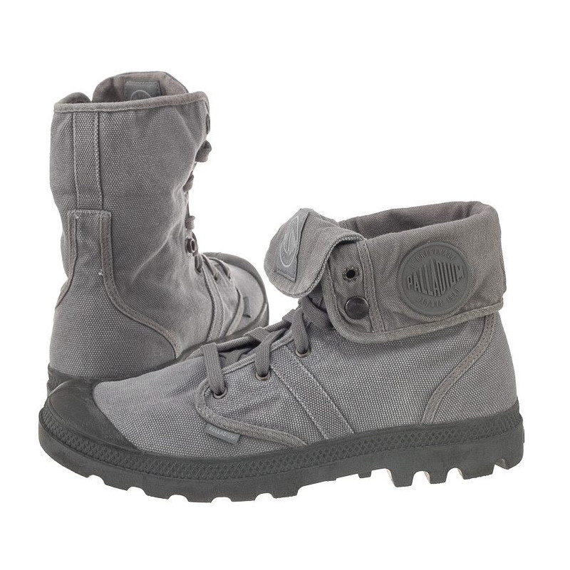 Palladium Pallabrouse Baggy Titanium 02478-066-M (PA2-b) shoes