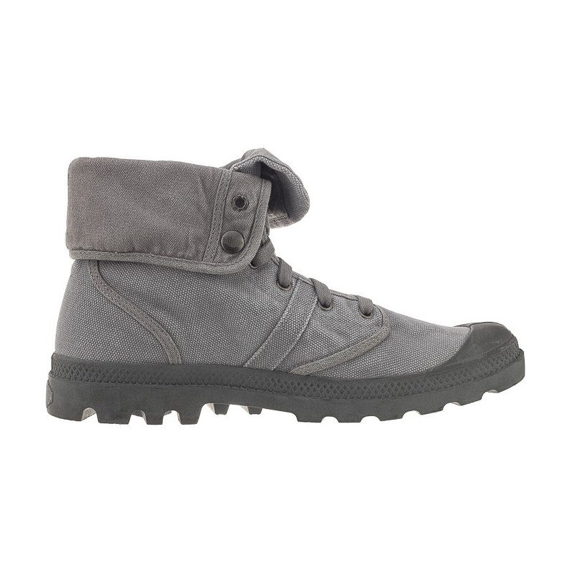 Palladium Pallabrouse Baggy Titanium 02478-066-M (PA2-b) shoes