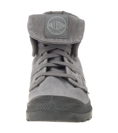 Palladium Pallabrouse Baggy Titanium 02478-066-M (PA2-b) shoes