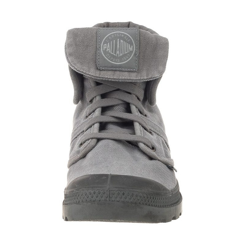 Palladium Pallabrouse Baggy Titanium 02478-066-M (PA2-b) shoes