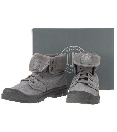 Palladium Pallabrouse Baggy Titanium 02478-066-M (PA2-b) shoes