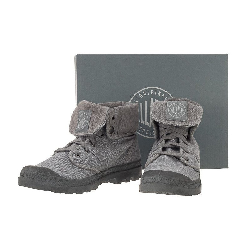 Palladium Pallabrouse Baggy Titanium 02478-066-M (PA2-b) shoes