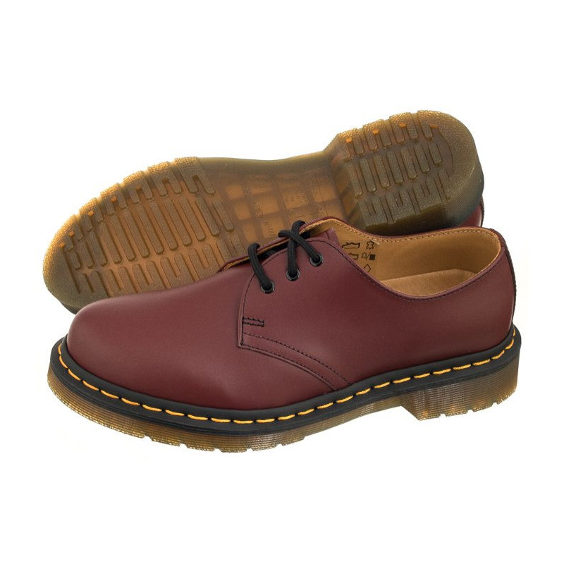 Dr. Martens 1461 Cherry Red Smooth 11838600 (DR2-c) shoes