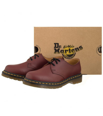 Dr. Martens 1461 Cherry Red Smooth 11838600 (DR2-c) shoes