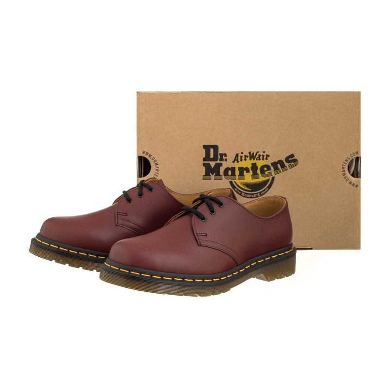 Dr. Martens 1461 Cherry Red Smooth 11838600 (DR2-c) shoes