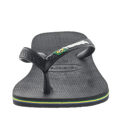 Havaianas Brasil Logo FC Black 4110850-1069 (HI1-s) flip flops