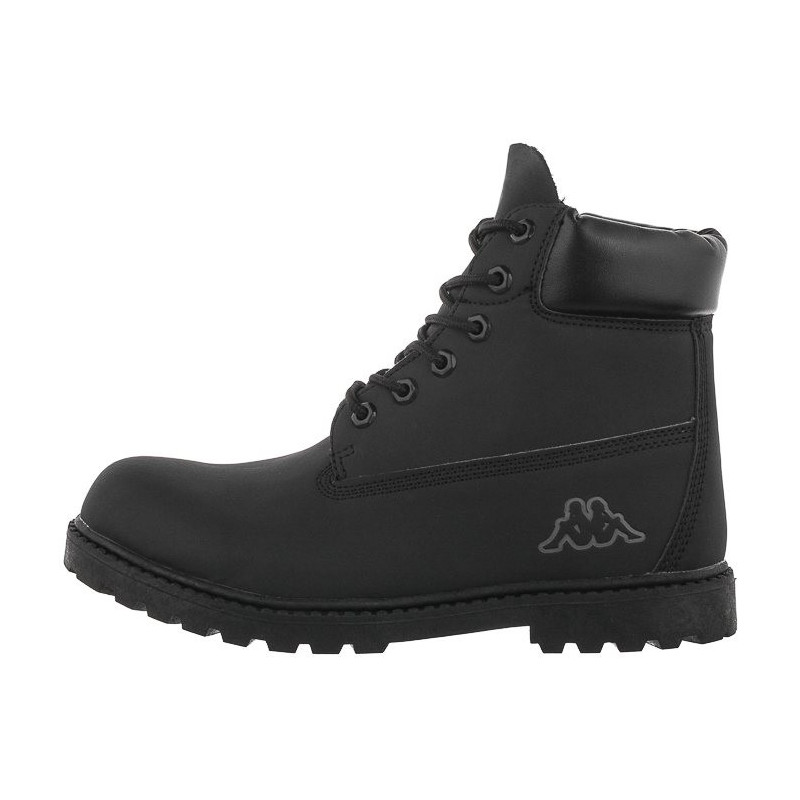 Kappa Kombo Mid 241635/1111 Black (KA79-d) boots