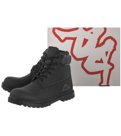 Kappa Kombo Mid 241635/1111 Black (KA79-d) boots