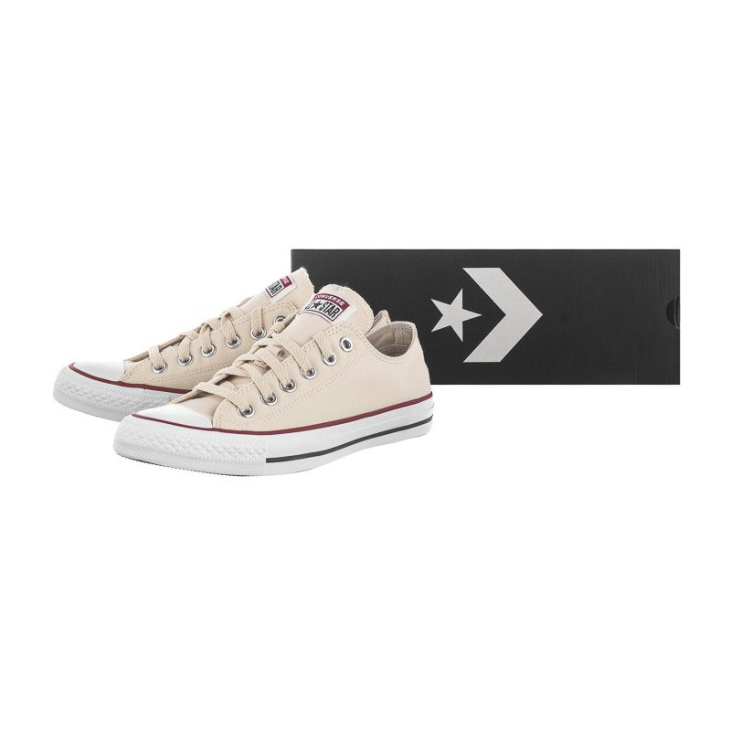 Converse Chuck Taylor All Star OX Natural Ivory 159485C (CO52-g) shoes