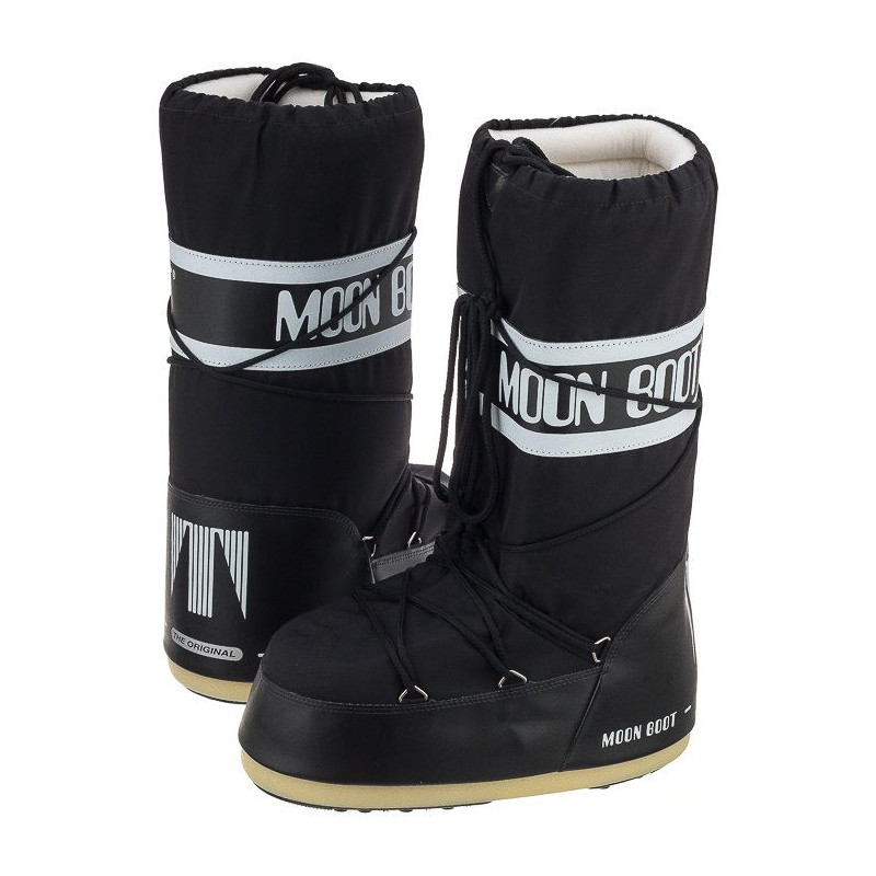 Moon Boot M Icon Nylon Black 1400440 N001 (MB12-a) boots