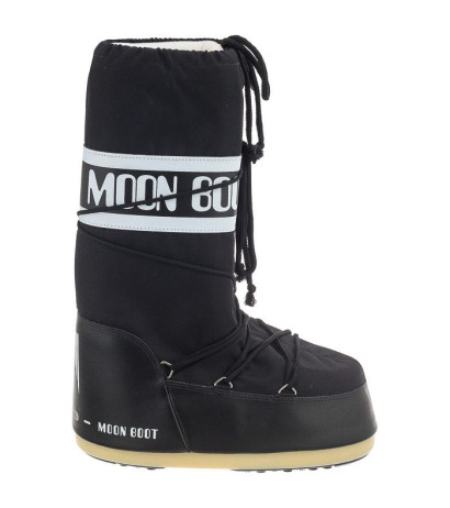 Moon Boot M Icon Nylon Black 1400440 N001 (MB12-a) boots