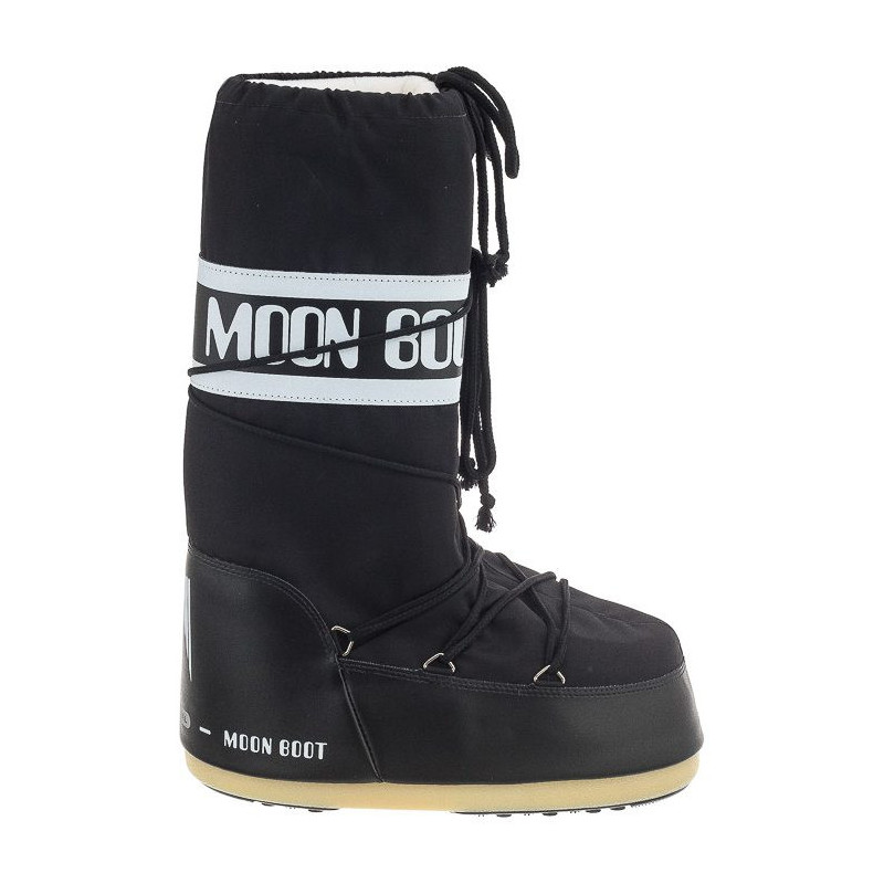 Moon Boot M Icon Nylon Black 1400440 N001 (MB12-a) boots