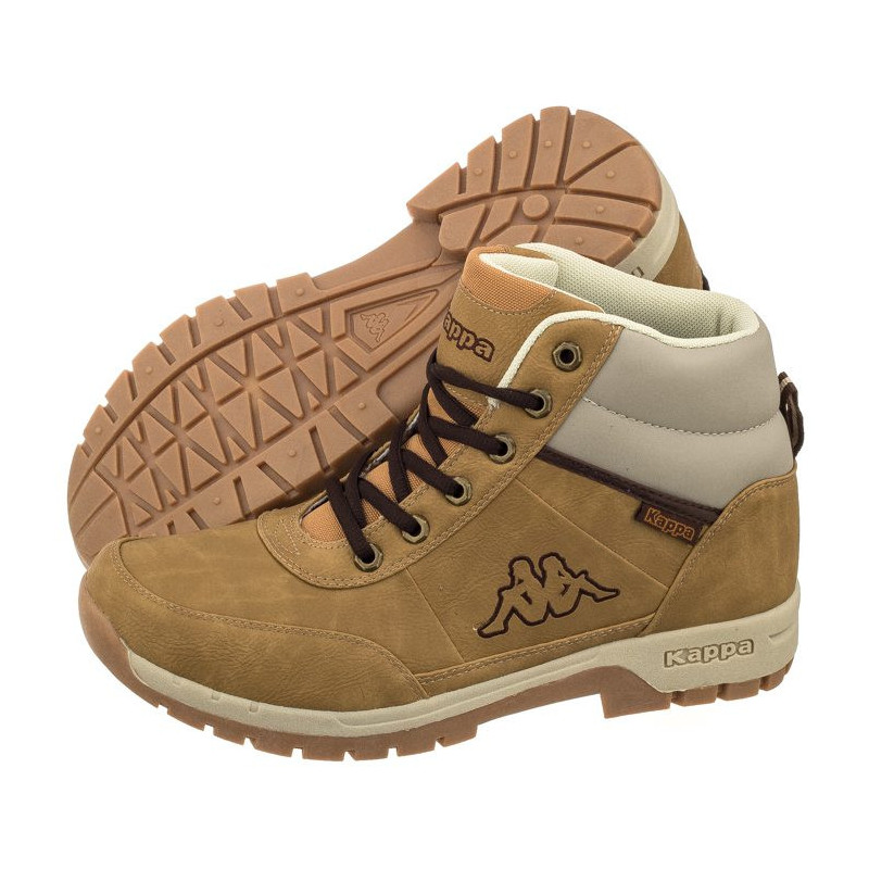 Kappa Bright Mid Light 242075/4141 Beige (KA154-c) shoes