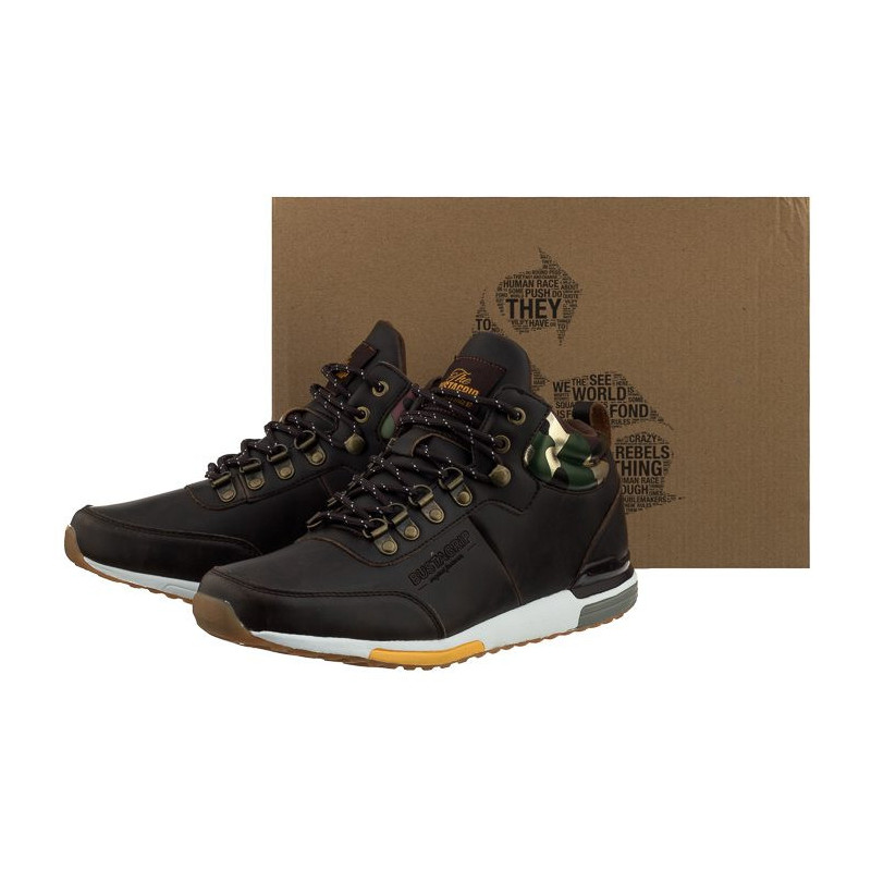 Bustagrip Jogger Brown BGS-0935BRN3 (BU24-h) shoes