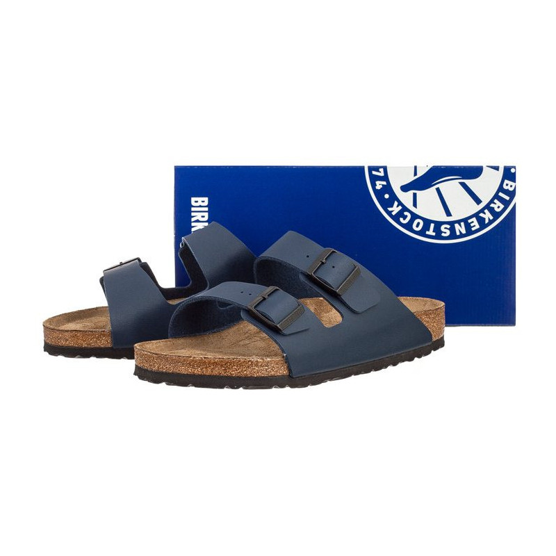 Birkenstock Arizona BS Soft Footbed Blue 051061 (BK66-b) slippers