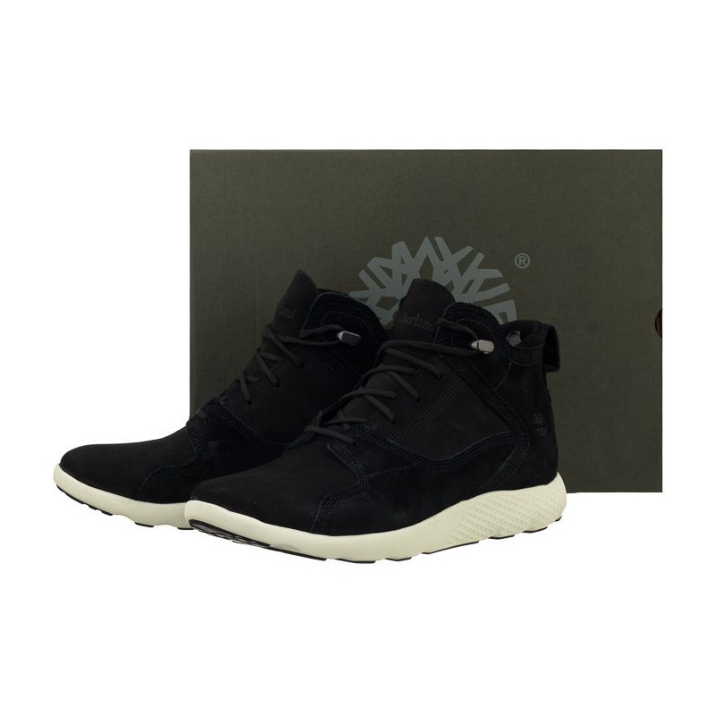 Timberland Flyroam Leather Hiker Black A1SBN (TI79-a) sports shoes