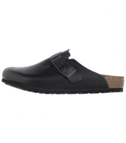 Birkenstock Boston BS Black 060191 (BK80-a) slippers