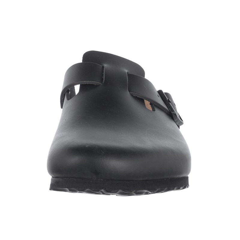 Birkenstock Boston BS Black 060191 (BK80-a) slippers