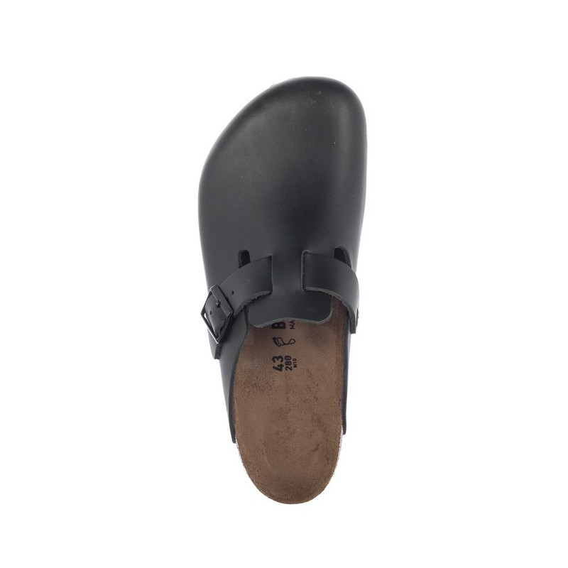 Birkenstock Boston BS Black 060191 (BK80-a) slippers