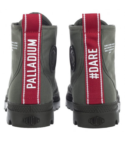 Palladium Pampa Hi Dare Olive Night 76258-325-M (PA50-a) sports Shoes