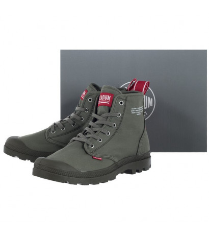 Palladium Pampa Hi Dare Olive Night 76258-325-M (PA50-a) sports Shoes