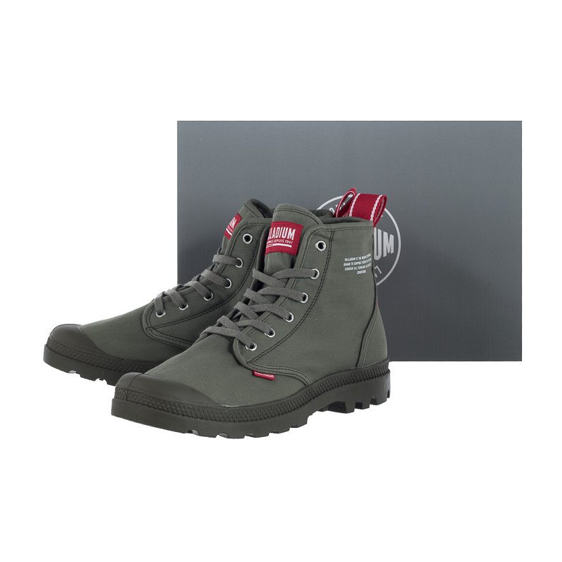 Palladium Pampa Hi Dare Olive Night 76258-325-M (PA50-a) sports Shoes