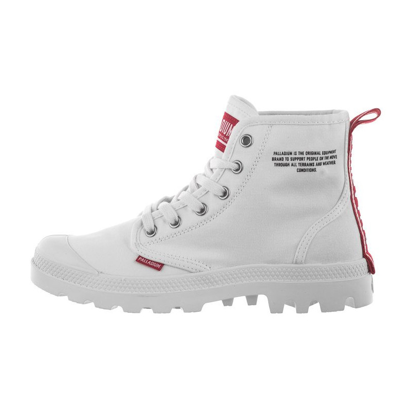 Palladium Pampa Hi Dare Star White 76258-116-M (PA50-c) sports Shoes