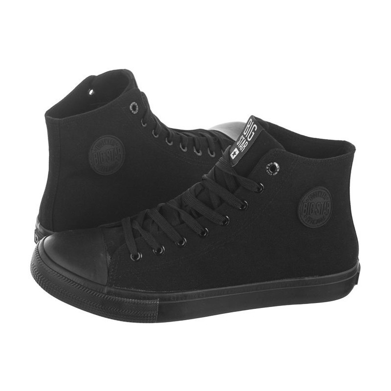 Big Star Czarne FF174550 (BI254-b) shoes