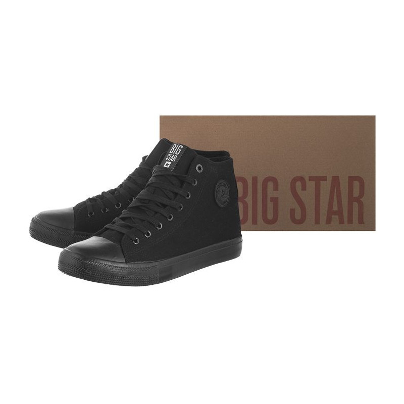 Big Star Czarne FF174550 (BI254-b) shoes