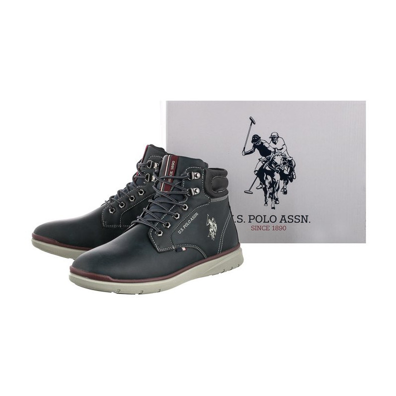 U.S. Polo Assn. Basile Dkbl YGOR4098W0/UT1 (US34-a) boots