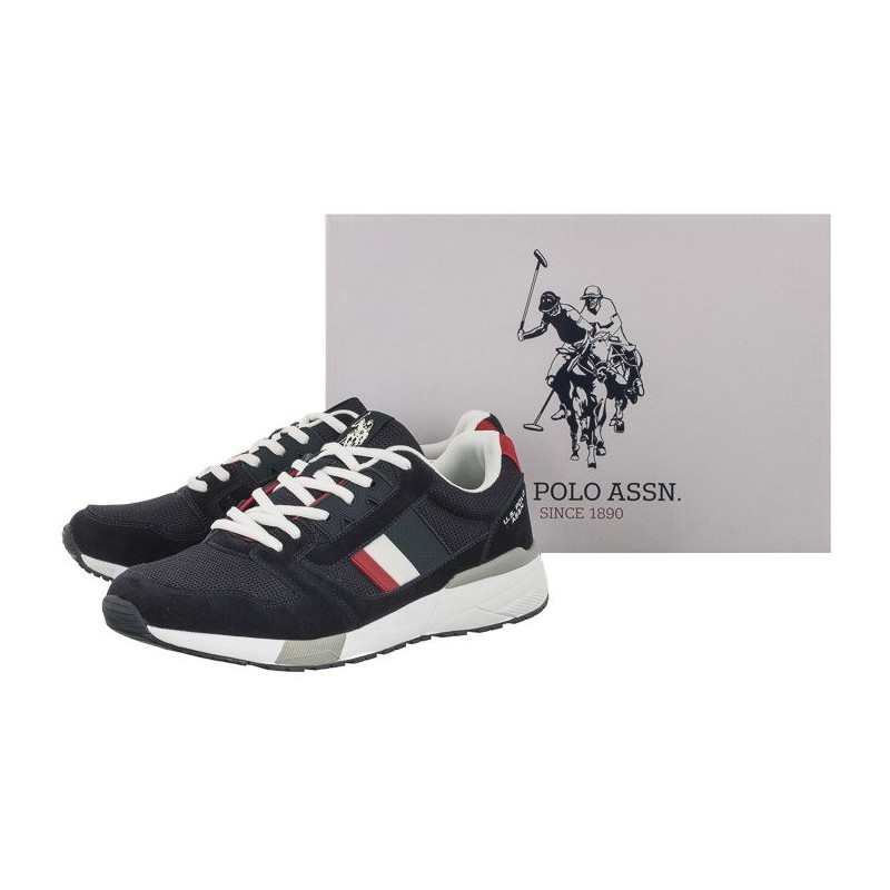 U.S. Polo Assn. Clem Navy CLEM4095S1/HM1 (US55-b) sports shoes