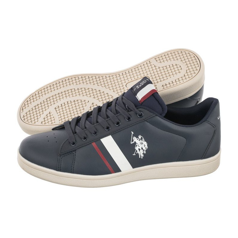 U.S. Polo Assn. Alcor Dkbl-Whi ALCOR4007S1/Y1 (US60-b) sports shoes