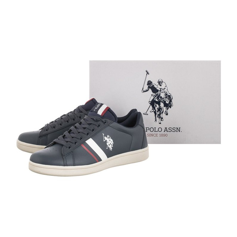 U.S. Polo Assn. Alcor Dkbl-Whi ALCOR4007S1/Y1 (US60-b) sports shoes