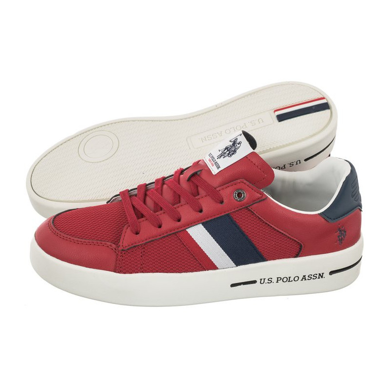 U.S. Polo Assn. Vega141 Red VEGA4141S1/LT1 (US56-d) sports shoes