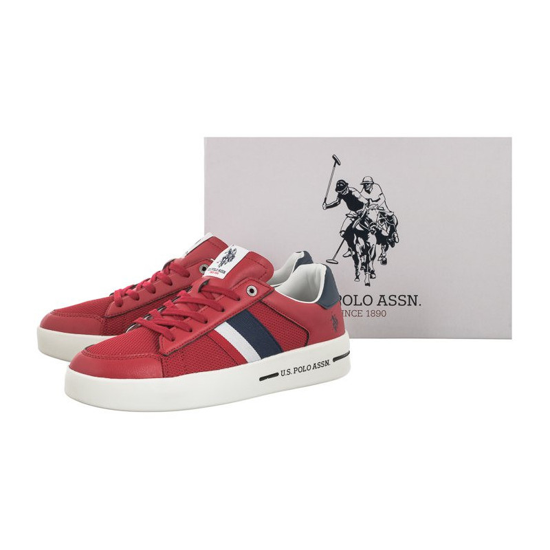 U.S. Polo Assn. Vega141 Red VEGA4141S1/LT1 (US56-d) sports shoes