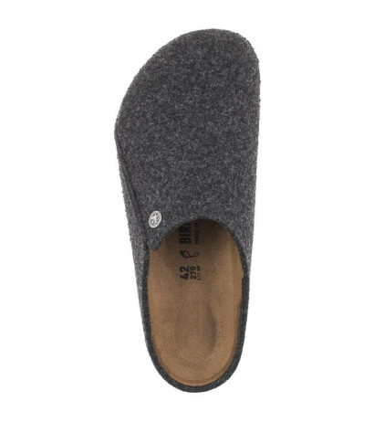 Birkenstock Zermatt Rivet Anthracite 1014938 (BK138-b) slippers