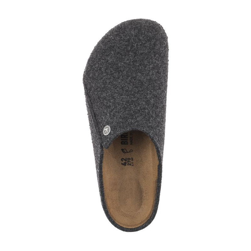 Birkenstock Zermatt Rivet Anthracite 1014938 (BK138-b) slippers