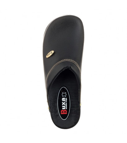 Buxa Supercomfort Czarne F10 (BX1-a) Women's Shoes/Flip Flops