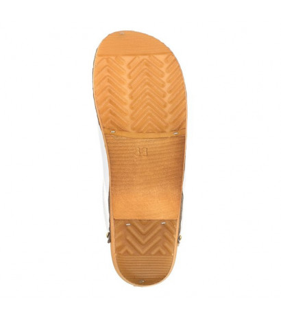 Buxa Supercomfort Białe F10 (BX1-b) Women's Shoes/Flip Flops